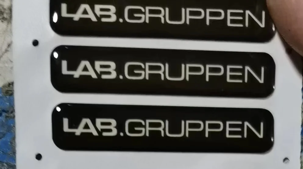 LAB GRUPPEN logo/ FP+ SERIES FP SERIES LOGO 1PIECES