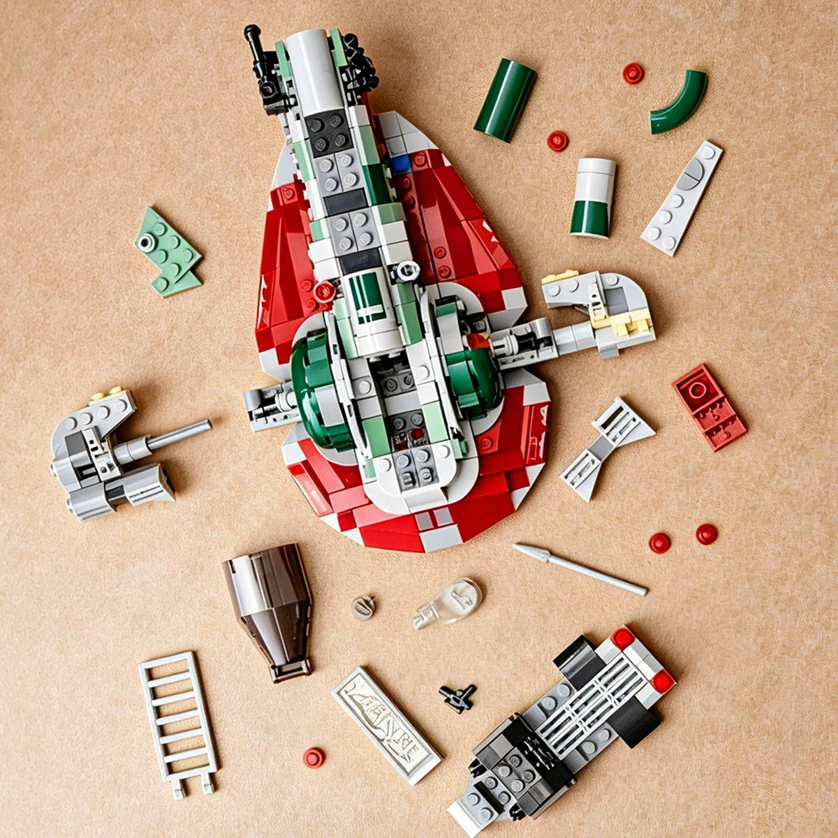 パーティーギフト-モデルセット-mocスターファイター-宇宙船-エアクラフト-スターシップ-スペースファイター-ホームデコレーション