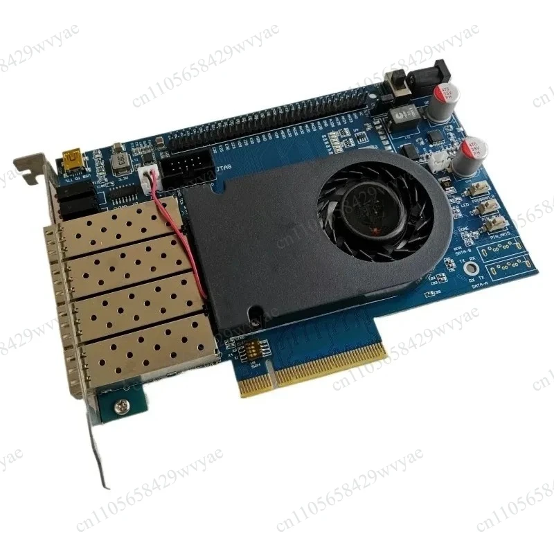 PCIe FPGA Development Board, Kintex‑7 XC7K420T with SFP+ 10G Interface