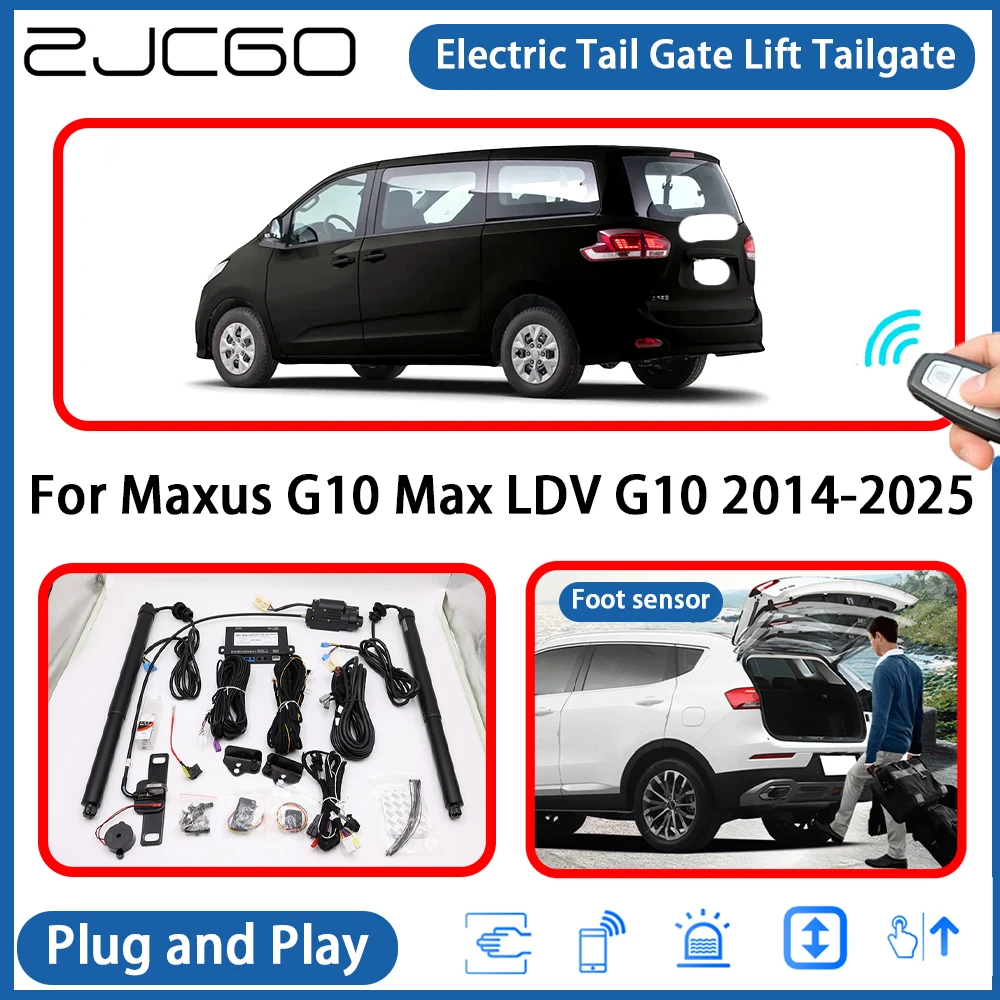 

for Maxus G10 Max LDV G10 2014-2025 Automatic Powered Tailgate Power Liftgate Electric Tail Gate Lift Assisting System