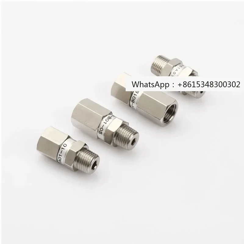 Vacuum suction cup logic valve ZP2V-A5/A8/A01/B5/B6/B01-03/05/07/10 one-way check valve 3PCS