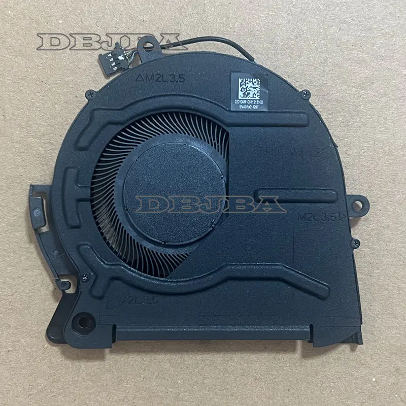 Laptop CPU Cooling Fan For HP ENVY 17X 17-CH 17M-CH 17T-CH TPN-W148 M45786-001 DFS5K123043637 FNA6 5V 0.5A