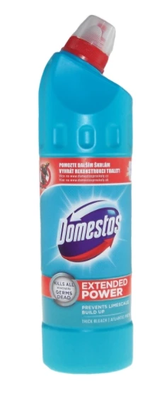 Domestos, Toilet Cleaner, Atlantic Fresh, 750 ml (HIT)