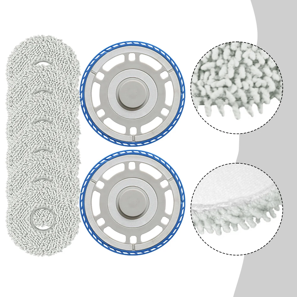 

Replacement Mop Frame and Pads for ECOVACS For T30 and For OMNI Efficient Cleaning Accessories for Robot Vacuums