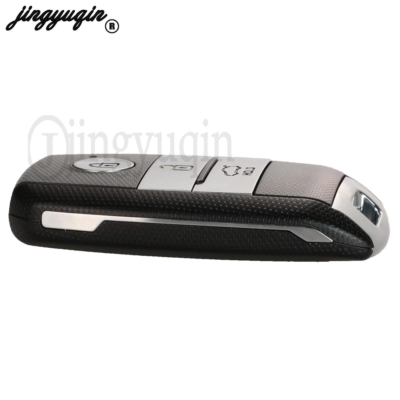 jingyuqin 3B Remote Control Car Key Fob 434MHz ID46 For Kia K5 Smart Key FCC:95440-3W600 Folding Flid Key