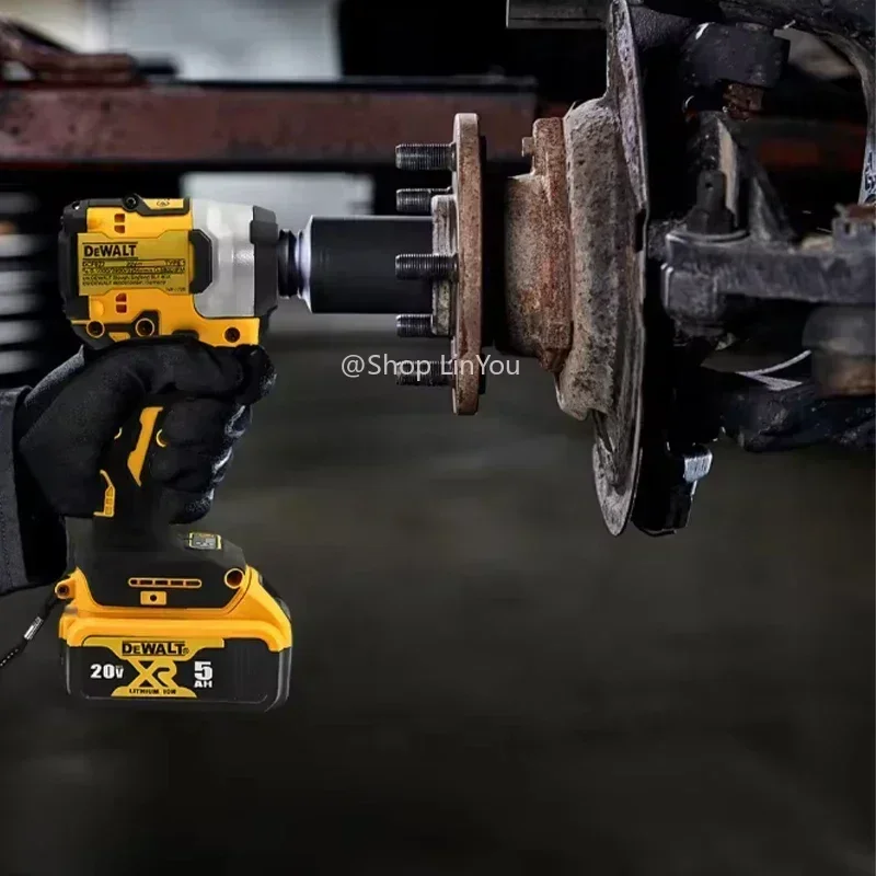 DEWALT DCF922 Compact Impact Wrench 20V Brushless 1/2" Cordless Wrench Kit With Lithium Battery Set Power Tool DCB118 DCB115