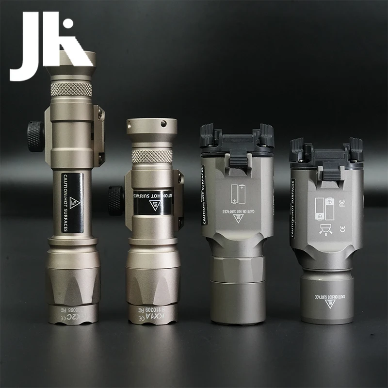 

Tactical Gear Surefi X300 X300U M300 M600C M600B Metal Gun Strobe LED Light Fit 20mm Rail Airsoft AR15 Hunting Flashlight