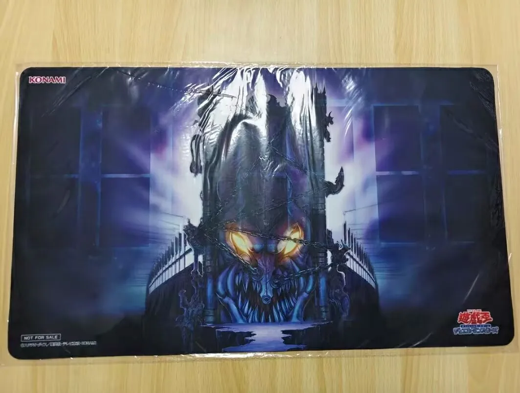 Yugioh KONAMI Duel Monsters The Door of Destiny Official Collection Sealed Pad Playmat