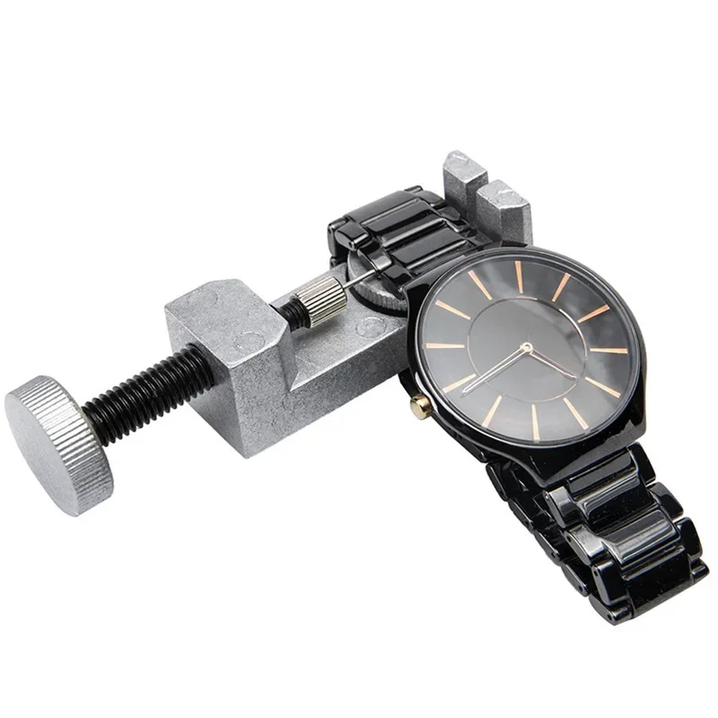 Reparatur-Werkzeugsätze zum Entfernen von Uhrenarmbändern für Uhrmacher mit 3er-Pack zusätzlichen Stiften, Ersatz-Entferner-Federsteg-Sets