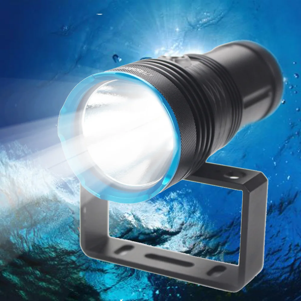 

XHP70.2 Yellow/White Light LED Diving Flashlight IPX8 Headlamp Underwater 100M Waterproof Torch Hunting diving Outdoor Dive Lamp