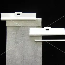 50pcs slats hanger for vertical window blinds DIY louver blinds accessries