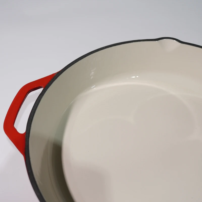 Enameled Cast Iron 10