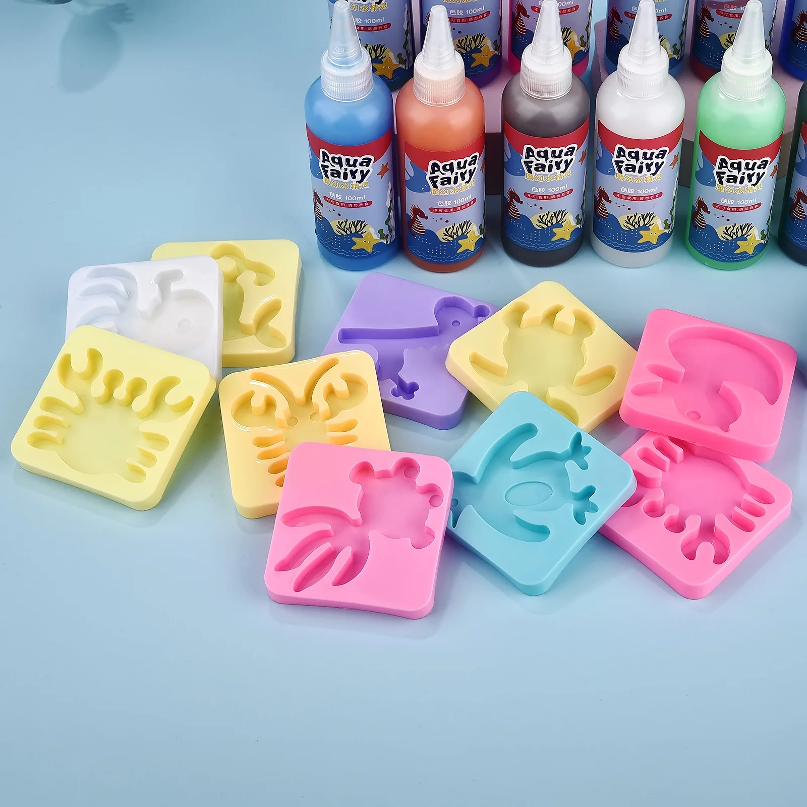 100ml Magic Water Elf Gels Opl - Jewelry Making For Kids recensie en prijs