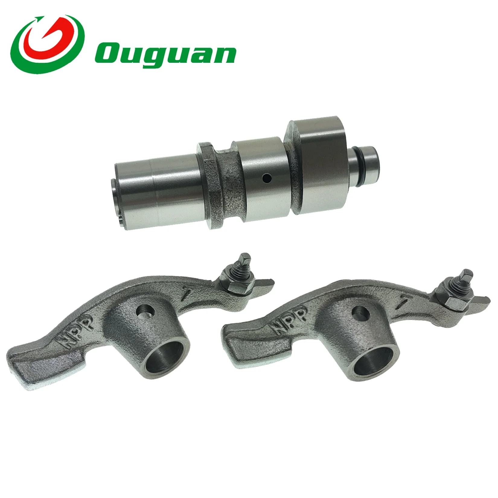 Brazo basculante del árbol de levas ouguan para YBR250 XTZ250 YS250 FAZER250 YBR XTZ YS FAZER 250 250cc 12B-E2171-00 1S4-E2170-10 36X-12151-00