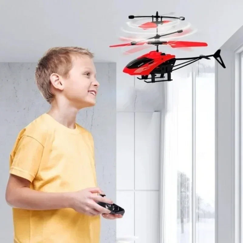 Cross border Remote-Controlled Helicopter Electric Model Toy S107h Four Channel Fixed Height Remote-Controlled Aircraft As Gift