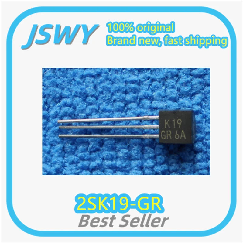 (10/50pcs) 2SK19-GR 2SK19 Silk Screen K19 TO-92 Low Conductance Switch Switching Audio Signal Brand New Original Fast Shipping