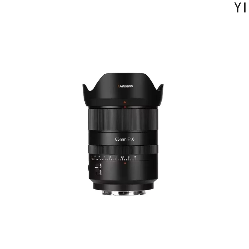 

YYHC 7artisans AF 85mm F1.8 Full Frame Medium Telephoto Portrait Large Aperture Lens for Son E-Mount A7R A7R4 A7C A7III A660 Ca