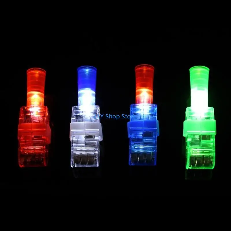 T8UD العالمي وامض البنصر العارض حزب ديكور الدعائم زي Accs 10PCS