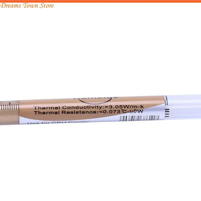 HX6A Pasta Térmica Gel Silicone Gel HEASIND GRAÇA COMPOSTO PROFISSIONAL DO TELO CATO PARA PROCESSOR CPU LAPTOP