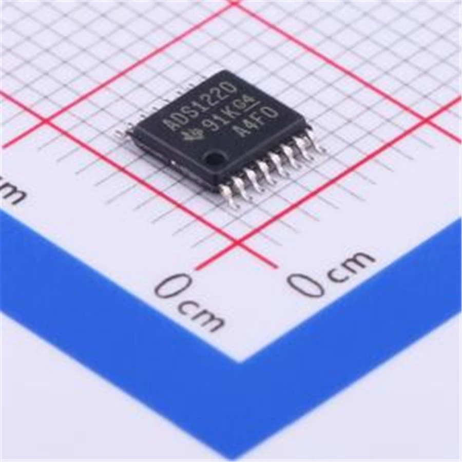 5PCS/LOT ADS1220IPWR (Analog to Digital Conversion Chip ADC)