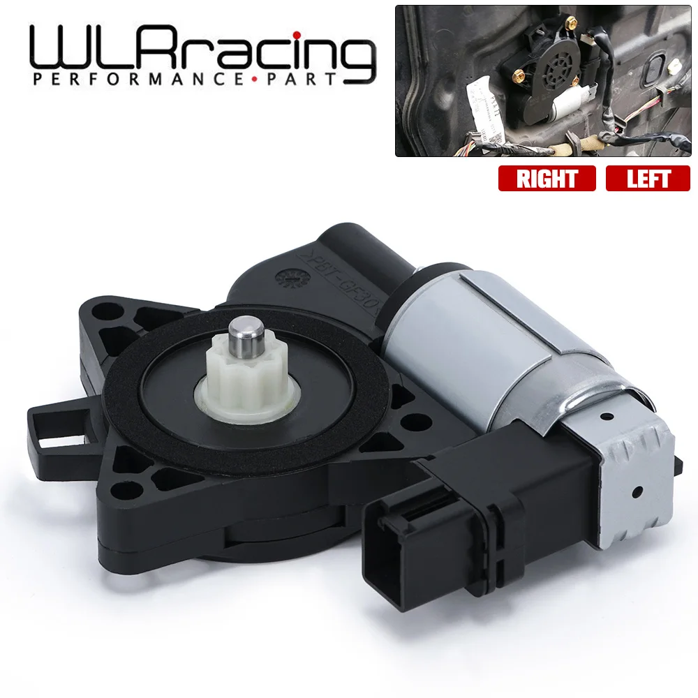 Regulador de ventana eléctrica para coche, Motor de elevación del lado derecho del pasajero, lado izquierdo del conductor, para Mazda 3, 5, 6, CX-7, CX-9, RX-8, 742-801, 742-802