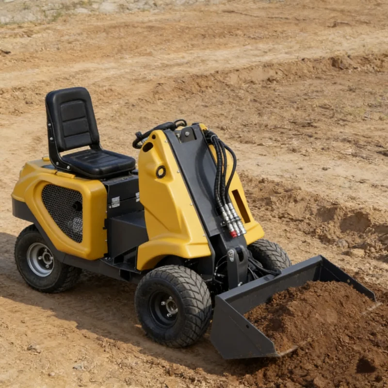 

Индивидуальный мини-экскаватор-погрузчик с двигателем и коробкой передач, сертификация CE EPA EURO 5