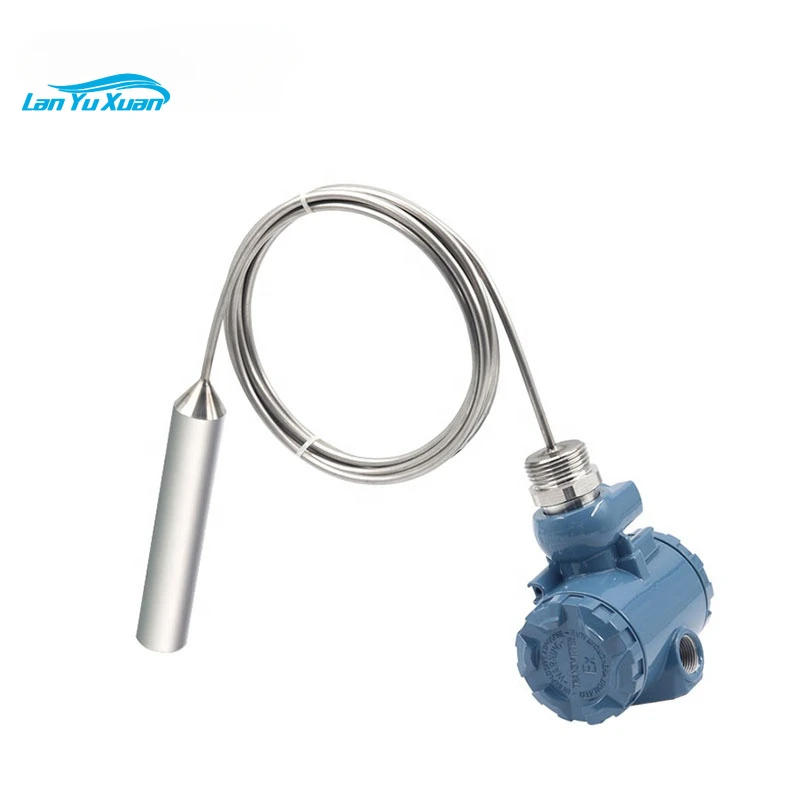 0-10V 0-5V Gasoline Petrol Oil Gas Fuel Level Sensor High Temperature 150C Dirty Water Sewage Level Transmitter Sensor