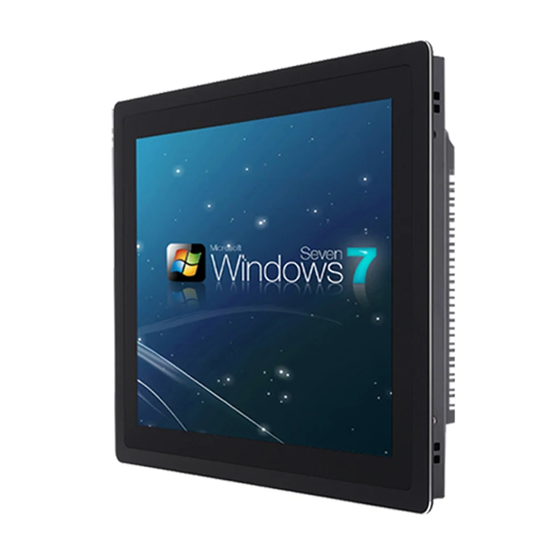 

18.5 Inch Capacitive Touch Industrial Panel PC Intel Core i3-7100U With RS232 COM Win10 Pro Embedded Tablet
