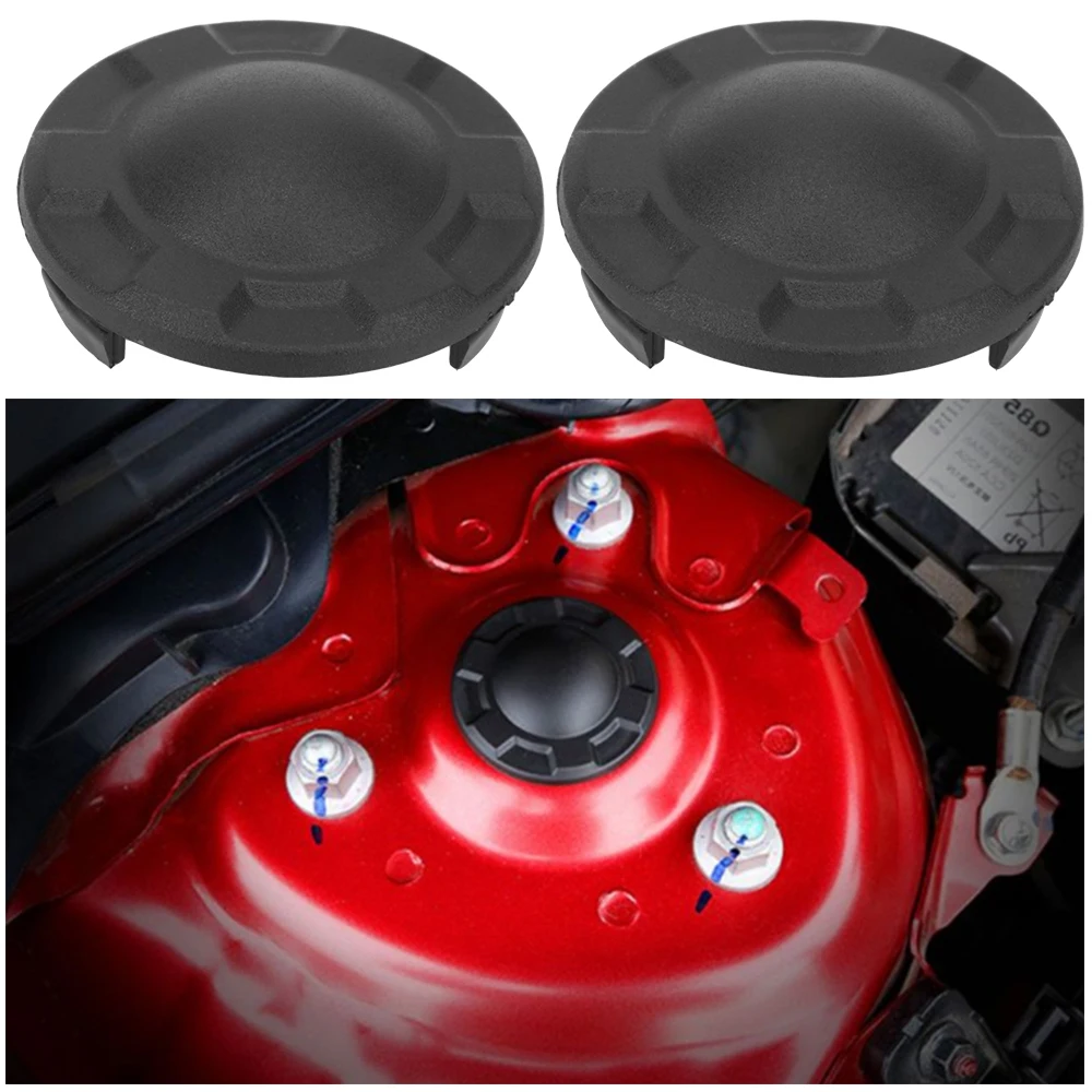 

Shock Absorber Covers For Mazda 3 Axela CX-4 CX-5 CX-8 Atenza Cap Trim Protection Guards Error Free Automotive Car Accessories