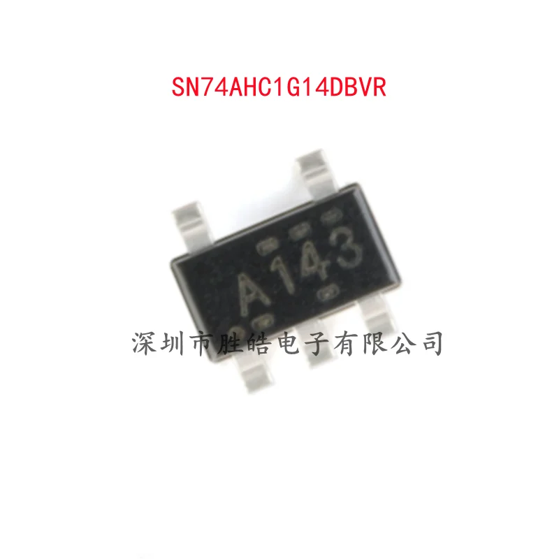 

(5PCS) SN74AHC1G14DBVR 74AHC1G14 One-Way Helmut Schmidt Triggers The Inverter Gate Chip SOT-23-5 Integrated Circuit