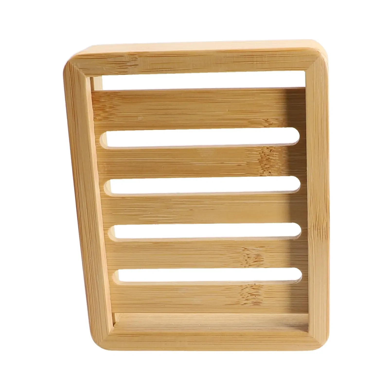 Holder Soap Holder Wood Color 10*8.7*2.2cm Natural Wooden Plate Drain Box Storage Soap Rack High Quality Practical