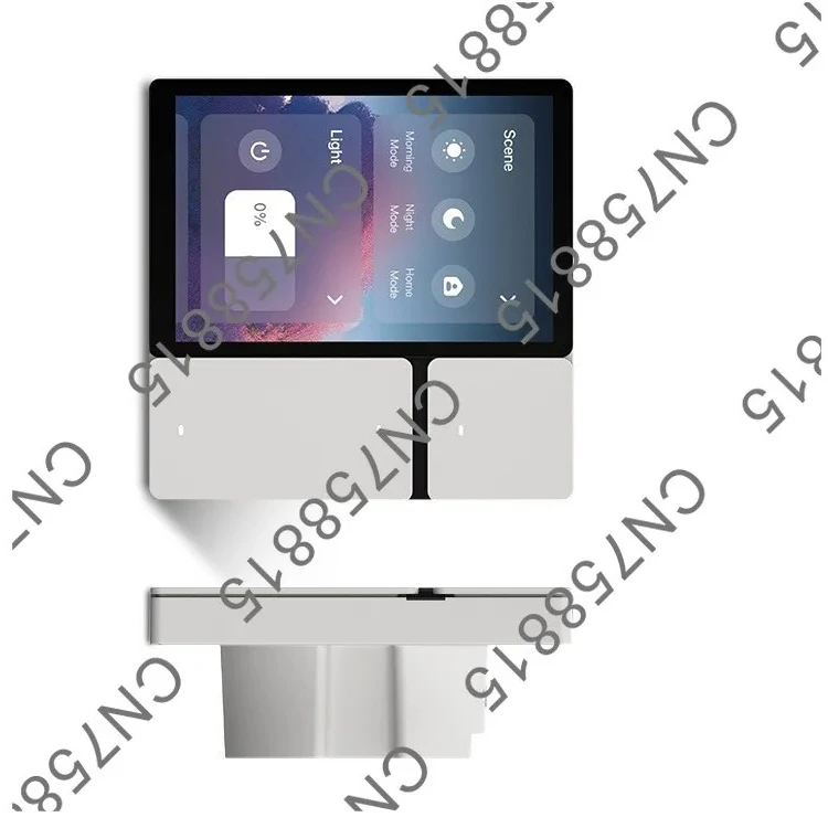 

Smart Control Panel, (for European Union 16A Circuit) RSH 3.5 for Tuya Wireless Wall Mounted Doorbell