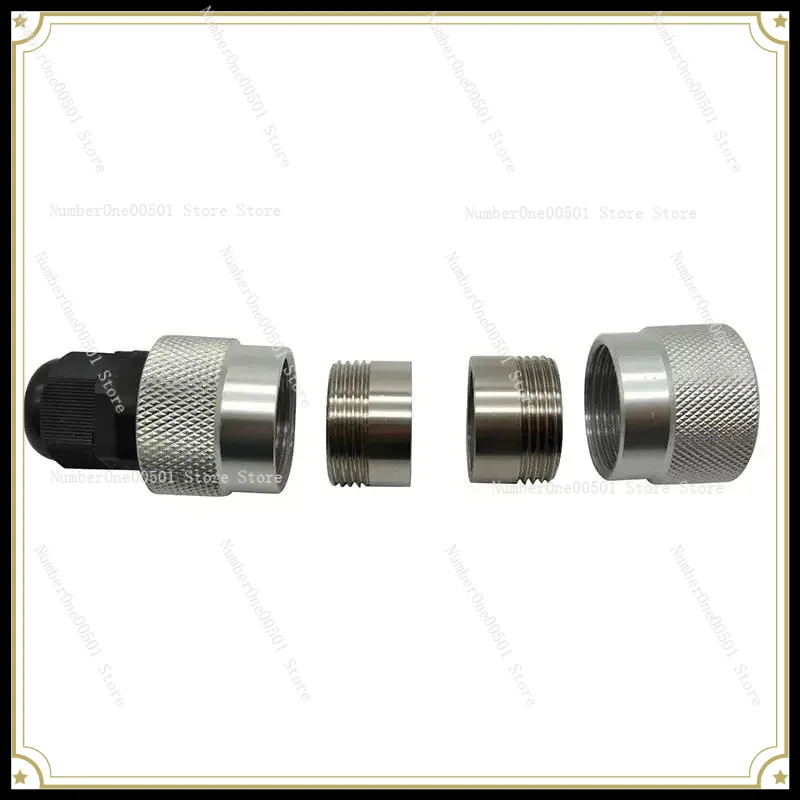 High-efficiency Ultraviolet Sterilizer Fittings 304 Stainless Steel Wire Head 5-pieceEco-friendly Set for SewageTreatment System