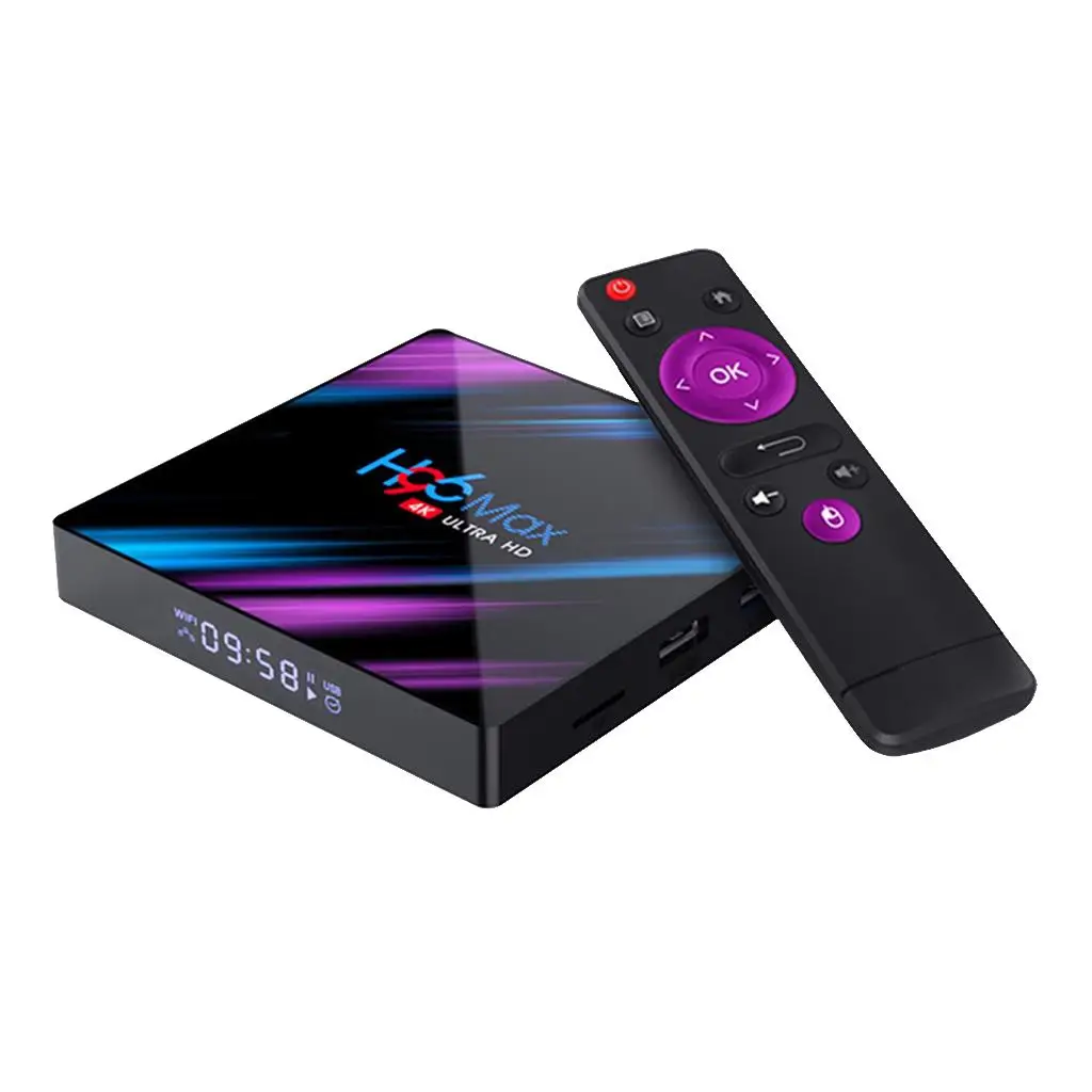 Box 9.0 4GB 64GB Media Player 4K