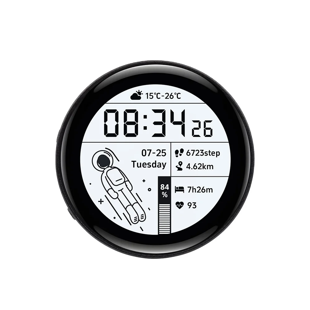 

ESP32-S3-Touch-AMOLED-1.43 Waveshare 1,43-дюймовый AMOLED-дисплей Макетная плата 466*466 Интерфейс QSPI Круглый дисплей