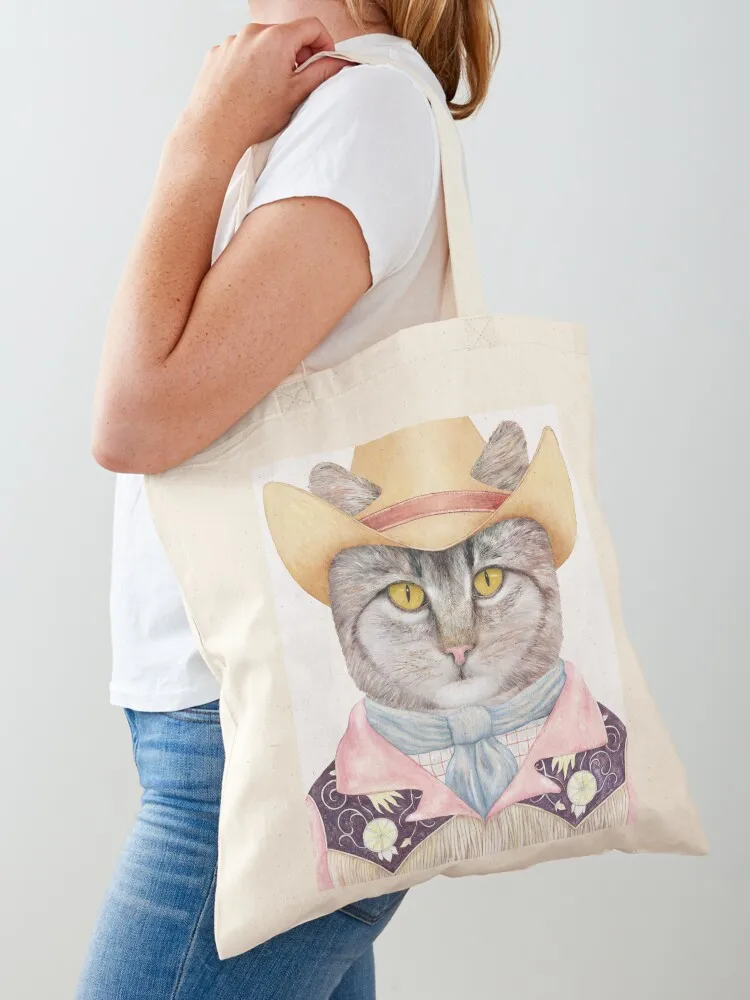 

Country Cat Tote Bag bags luxury women ecological bags Custom bag cute tote bag