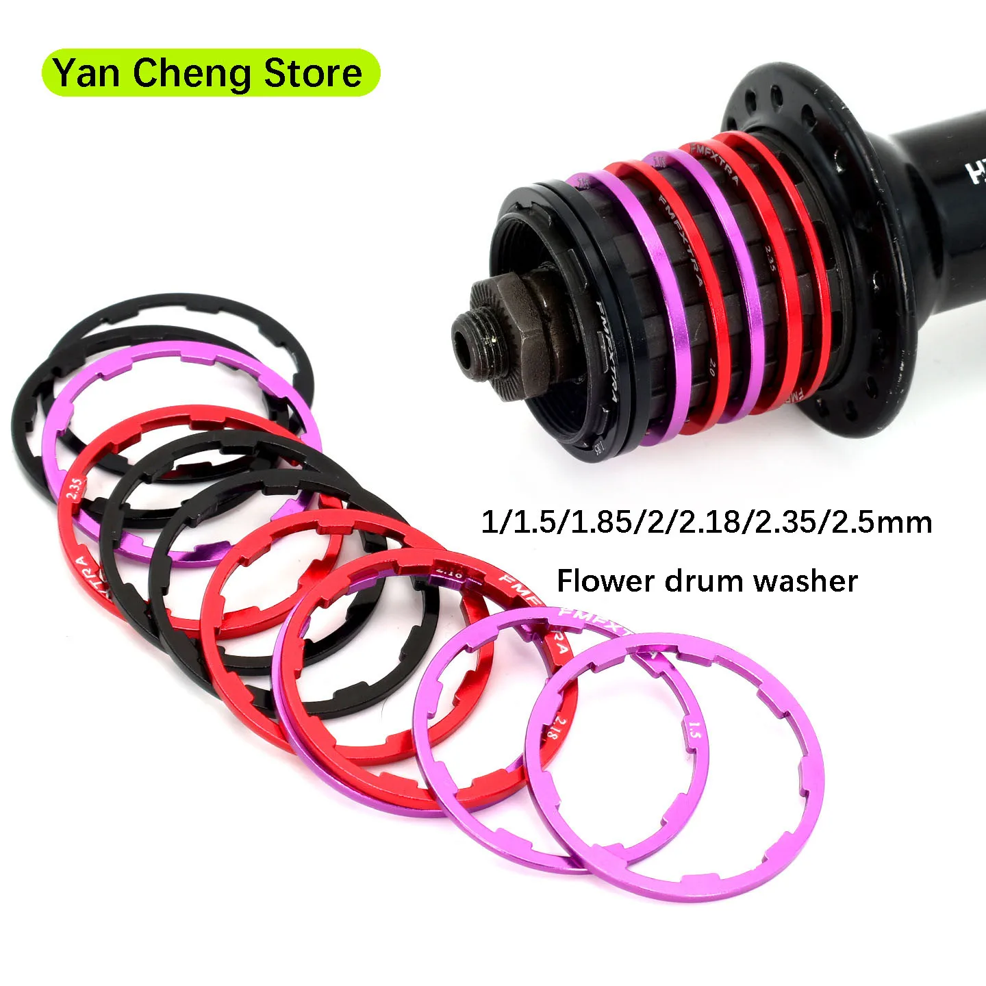 Cassette Hub Flange…