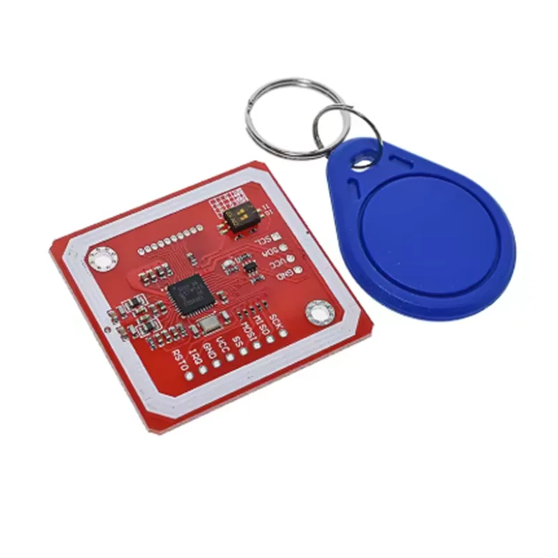 1Set PN532 NFC RFID Wireless Module V3 User Kits Reader Writer Mode IC S50 Card PCB Attenna I2C IIC SPI HSU