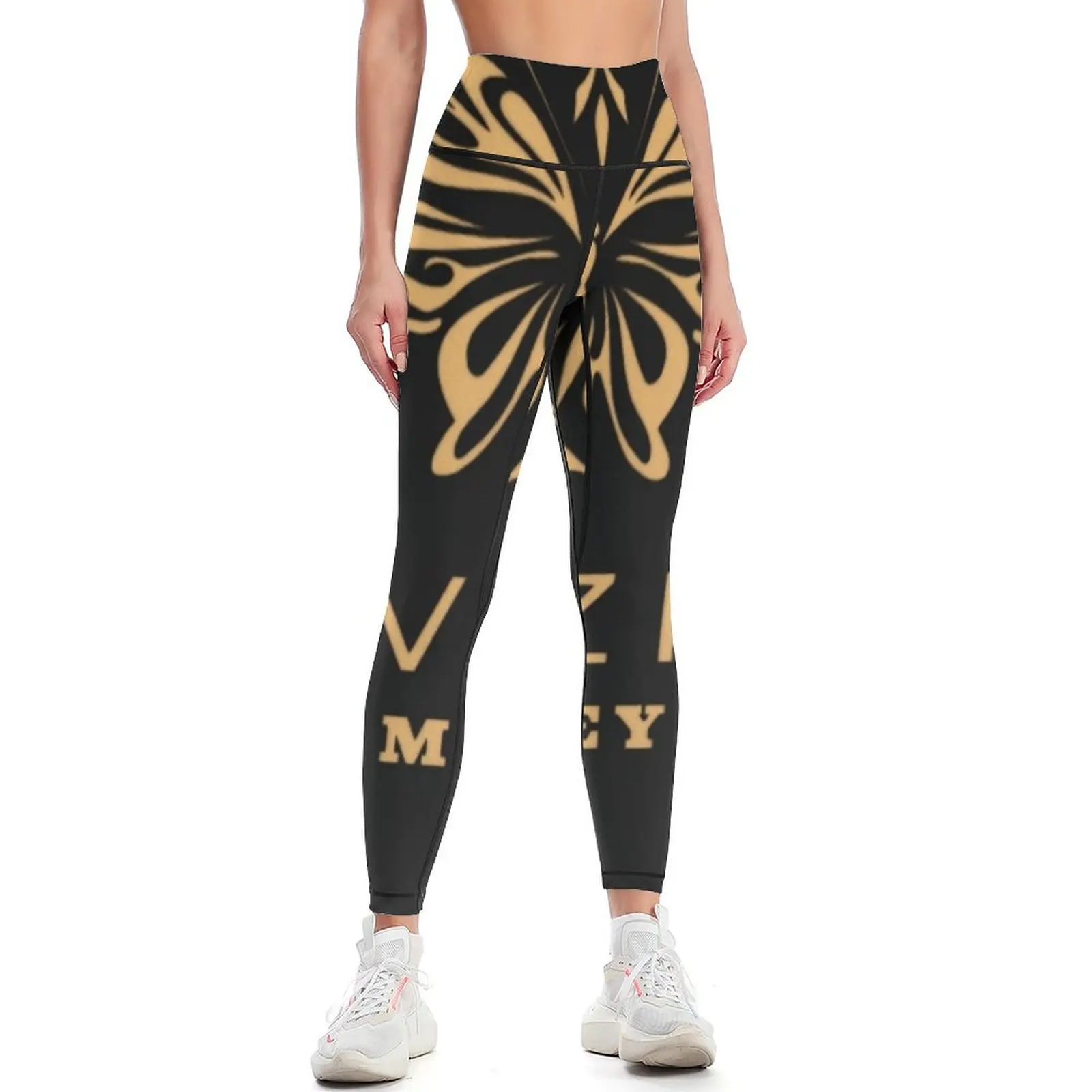 NU VIZHON BUTTERFLY EFFECT COLLECTION Leggings sport set Sportswear woman gym Womens Leggings