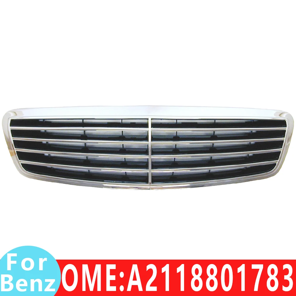 

Suitable for Mercedes Benz car Middle grid base Radiator grille mesh W220 S320 S400 S280 S430 S55 A2208800383 9040 auto parts