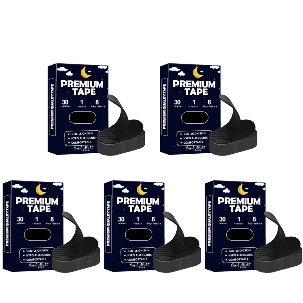 

Эластичная лента для коррекции ротового дыхания, наклейки против храпа для ночного сна, способствующие улучшению дыхания.