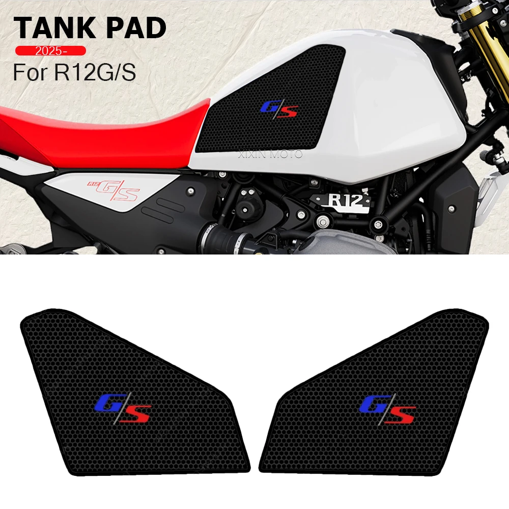 For BMW R12G/S R12GS R 12GS 2025 2026 New Motorcycle Accesorios Fuel Tank Sticker Decal Grip Pad Tank Pad Knee Pads