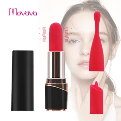 Mini Lipstick Bullet Vibrator for Women Clit Stimulator Portable Erotic Sex Toys for Adults Vagina Love Egg Female Masturbation