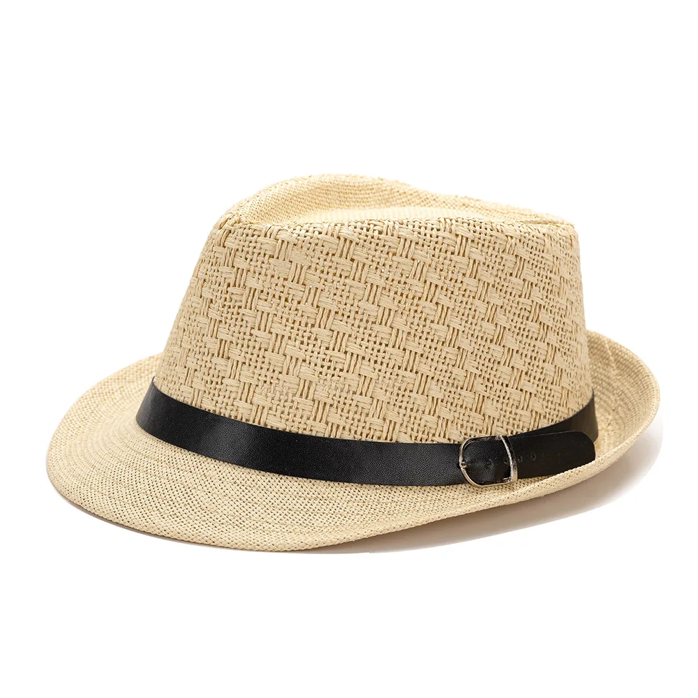 

Соломенная шляпа-федора Трилби для мужчин 1920-х годов с короткими полями, мужская шляпа от солнца в британском стиле, пляжная шляпа-федора Трилби, уличный дорожный цилиндр, панама