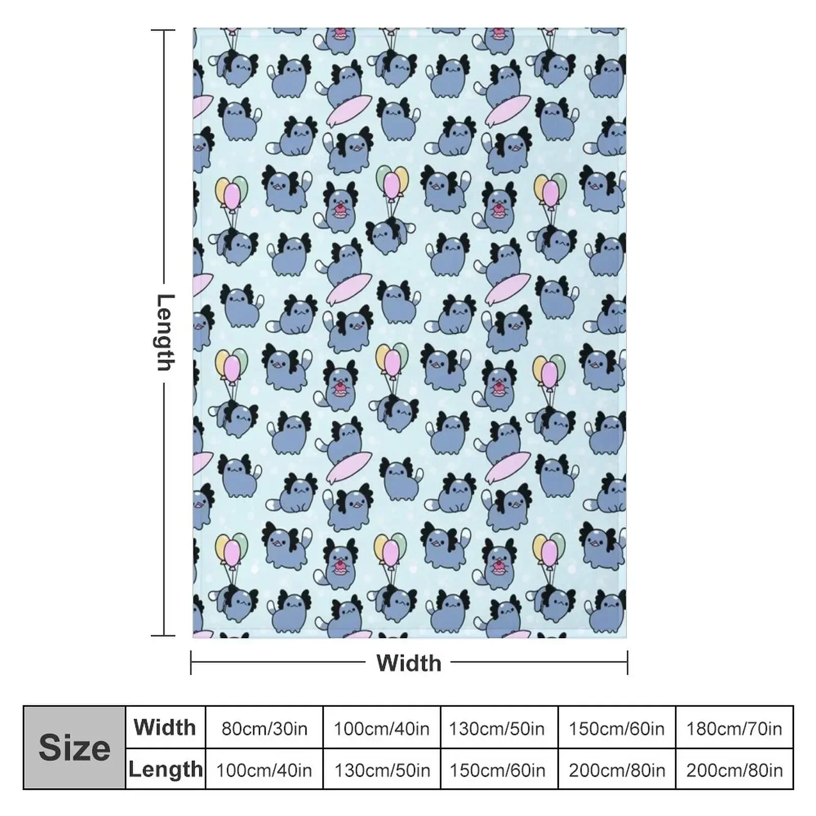 Beta Wooper Throw Blanket Thermal Custom Decorative Beds Luxury St Blankets