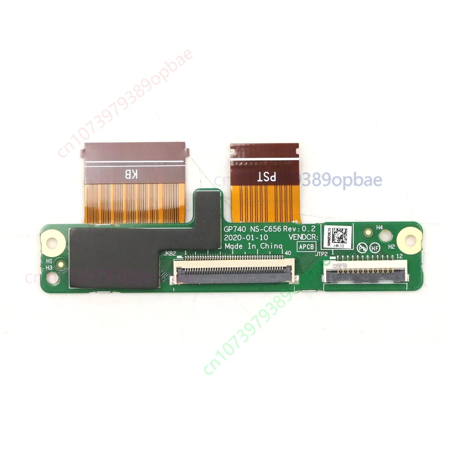 

New For Lenovo ThinkPad P17 1 P17 2 Karboard I/O Card + FP Cable 5C50X02637