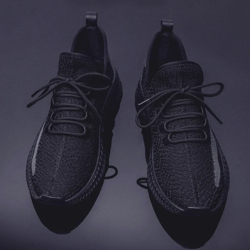 Men's Woven Shoes 2025 New Brand Breathable Sports Shoes High Quality Men Footwear Trainers Sneakers Zapatillas Hombre Deportiva view 6