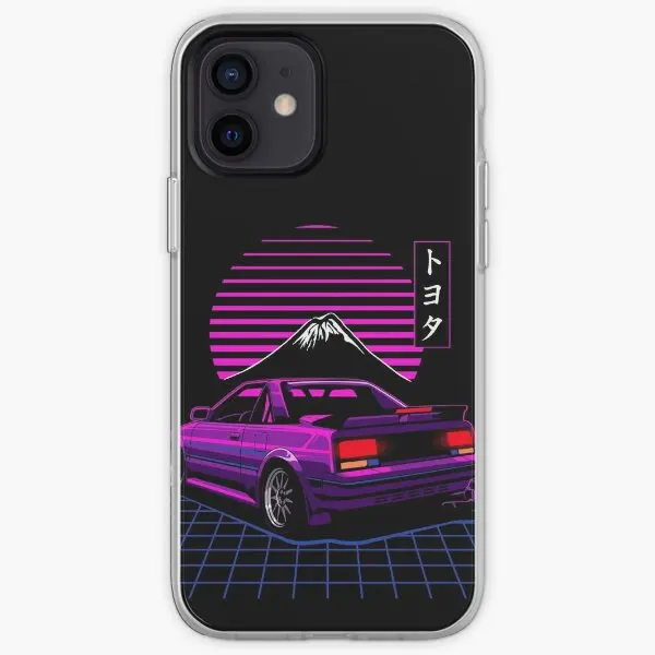 Mr 2 80S Vaporwave Iphone Tough Case  Phone Case Customizable for iPhone 6 6S 7 8 Plus 11 12 13 14 Pro Max Mini X XS XR Max