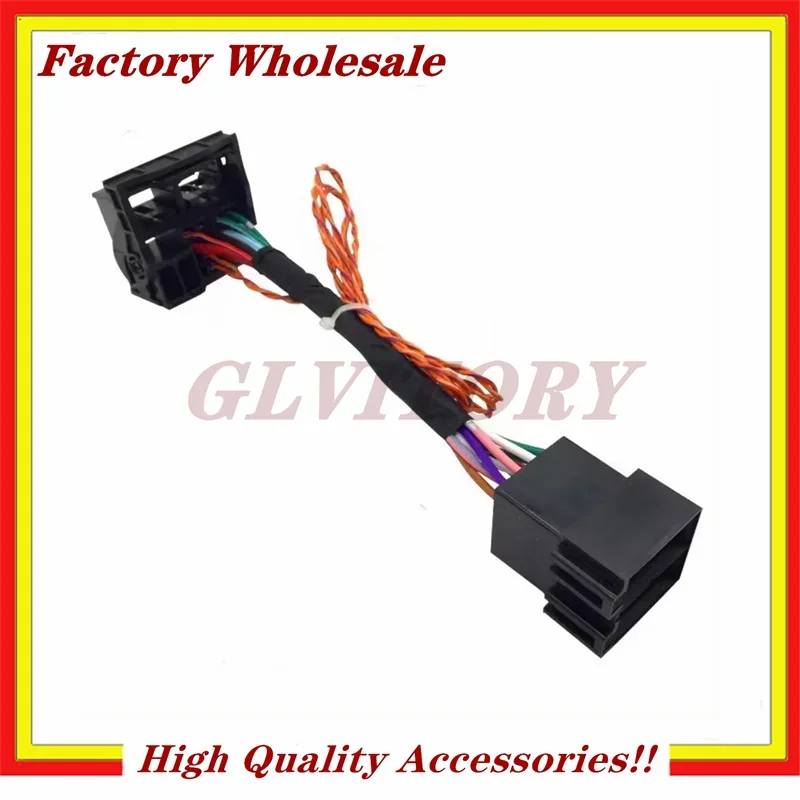 Адаптер ISO-Quadlock CANbus, кабель-переходник RCD330 RCD510 RCD310 RNS510 для обновления Polo Jetta Golf Tiguan Passat CC