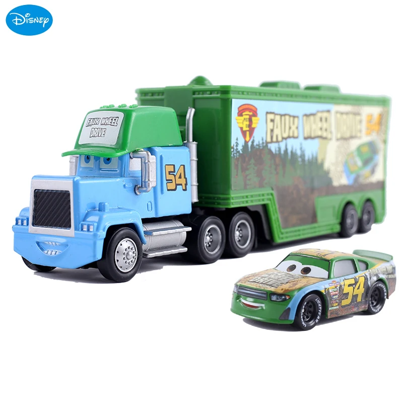 Disney Car Pixar Mike Chick Hicks King Car Francesco Hudson Truck Toy Car Loose Children's Toy Birthday Gift